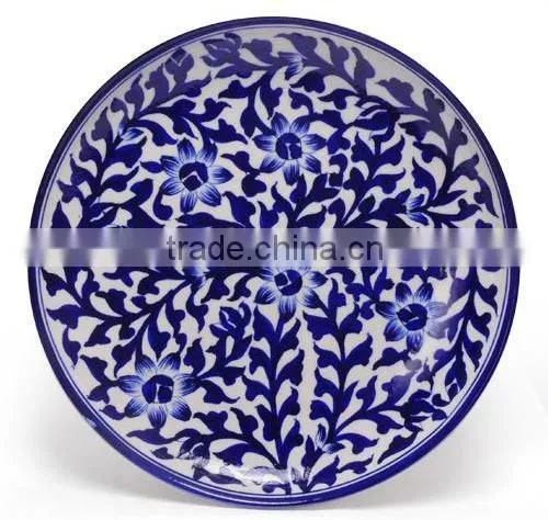 Jaipur Blue Pottery Plates / Dishes