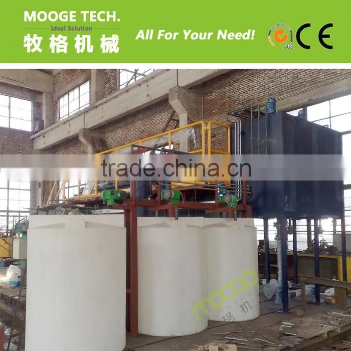 10 Tons Per Hour Waste Water Treatment Plant