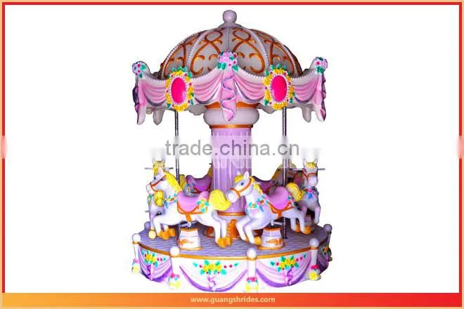 new design !!! amusement rides indoor buy merry go round for buy