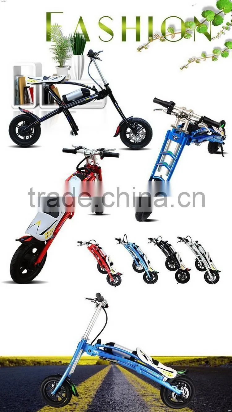 2016 fashionable practical mini electric scooter 200kg load