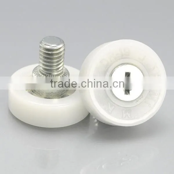 China Oem drawer plastic sliding roller dr19 dr22 dr24 dr26 dr28 dr30