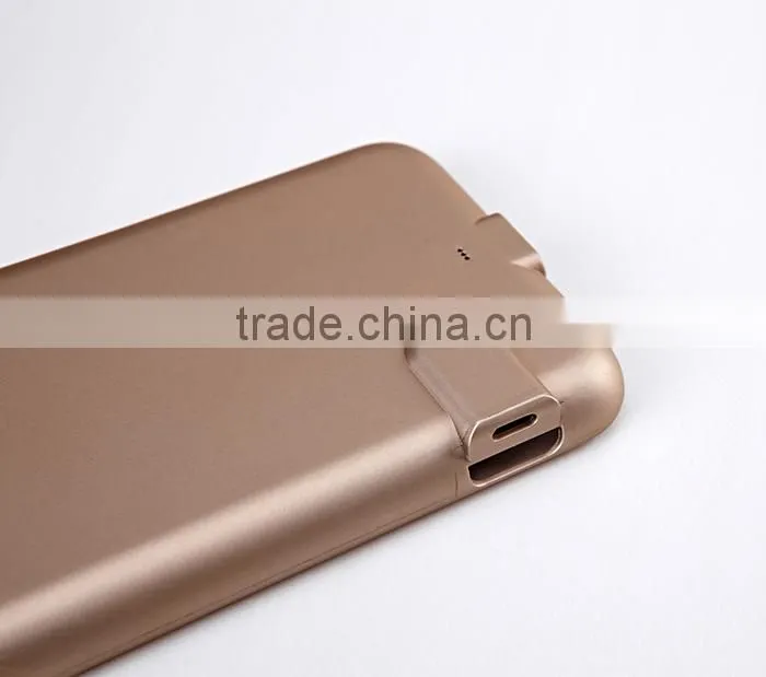 Cell Phone Case with Power Bank for iPhone 6 (1500mAh Capacity)