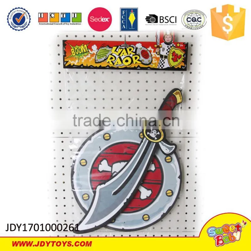 With EN71 certificate EVA pirate weapon for play