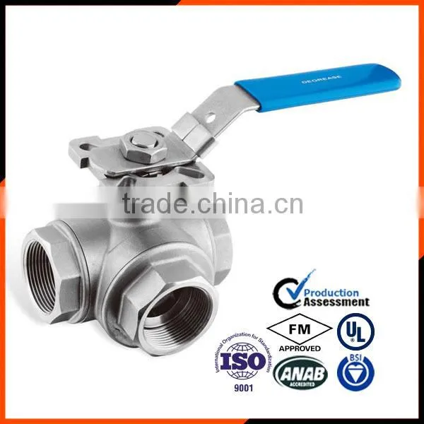 Stainless Steel Automatic Ball Valve