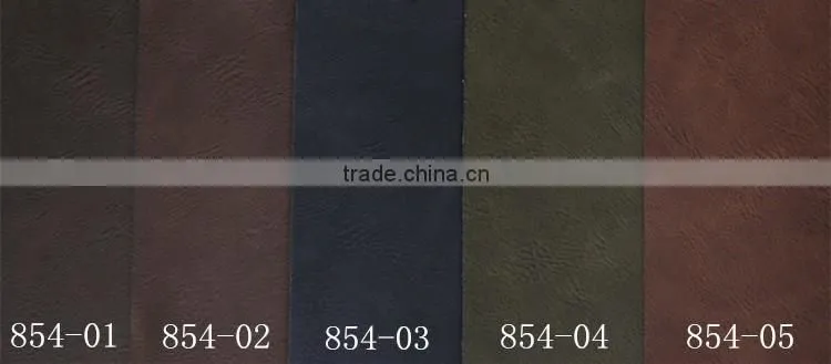 0.95mm~1.00mm Artificial cloud effects pattern for shoes leather fabric