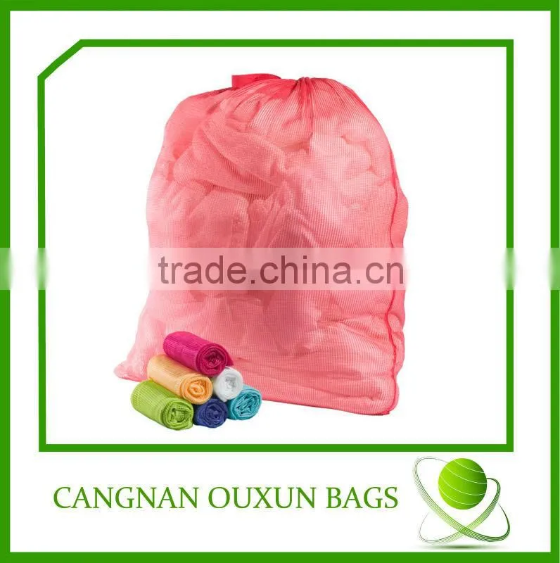 Beautiful in color printed laundry bag