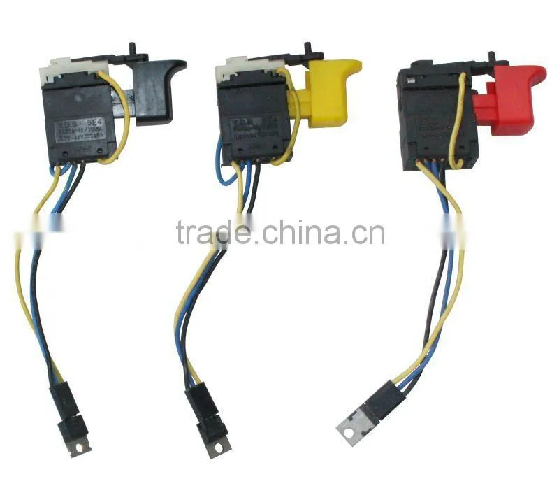 Professinal Cordless Drill Switch