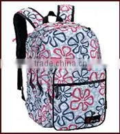 MAGIC WORLD Girls Eminent Trolley Backpack Bag With Wheels