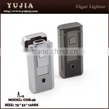 Guangzhou yujia genuine leather smoking pipe bag A8