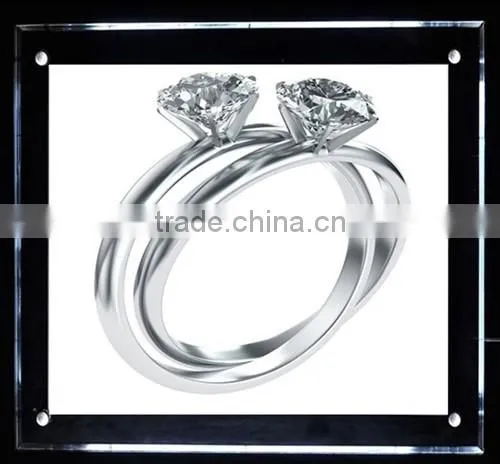 High Quality Transparency Jewelry Photo Light Box