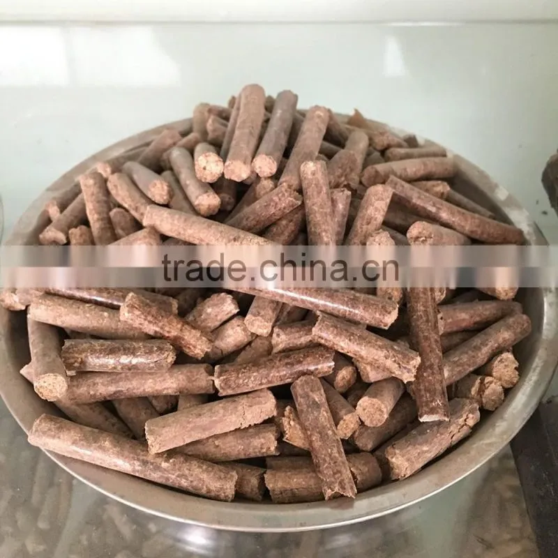Large capacity rice husk straw press machine mill biomass sawdust wood pellet mill