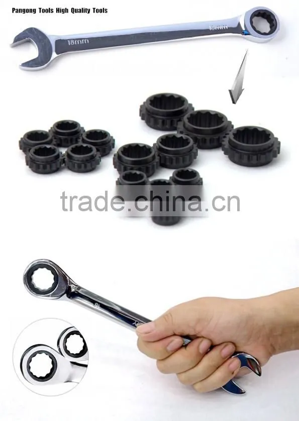 Cheap 7PCS Hand Tools Combination Ratchet Spanner Set
