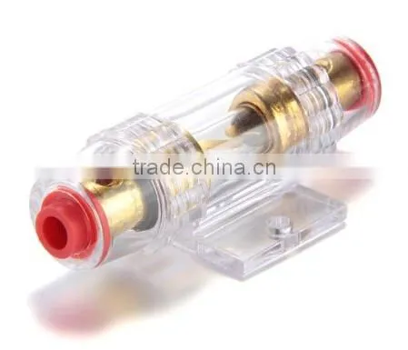 wiring 4 GA or 8 GA Fuse Holder