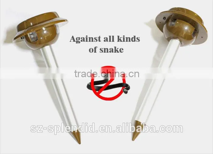Pest control Patent Energy-saving Solar Vibration Snake Repeller GH-318