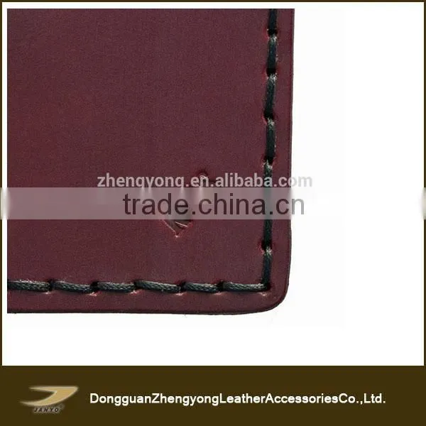 High quality personalized leather glasses cases