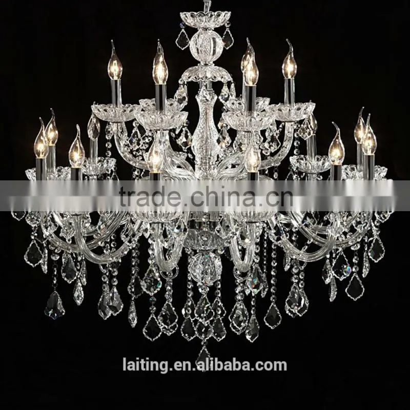 European Maria Theresa Big Chandelier Lighting for Wedding Centerpiece