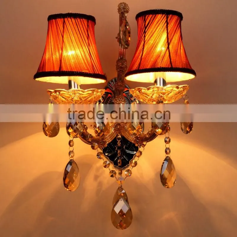 crystal candles wall sconces for bedroom