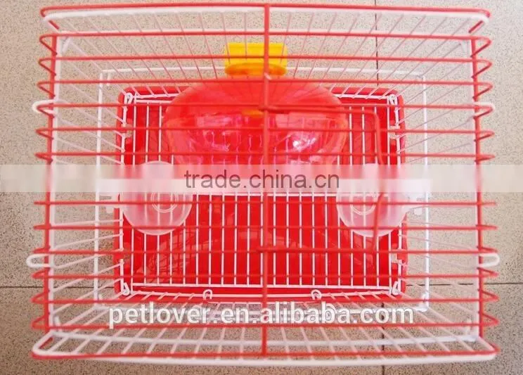 Small animal pet cage hamster for hot wholesale