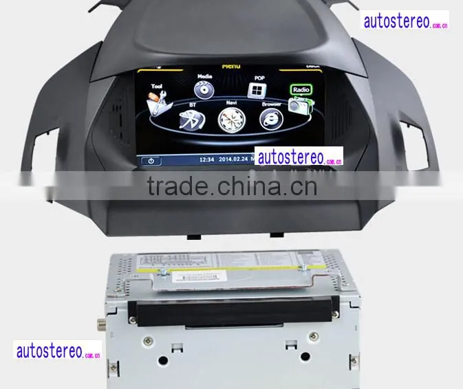 8 inch Car DVD player for FordKuga Car Stereo GPS Navigation Car Headunit Autoradio Multimedia Satnav