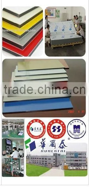 High Quality Color Coated Aluminum Panel