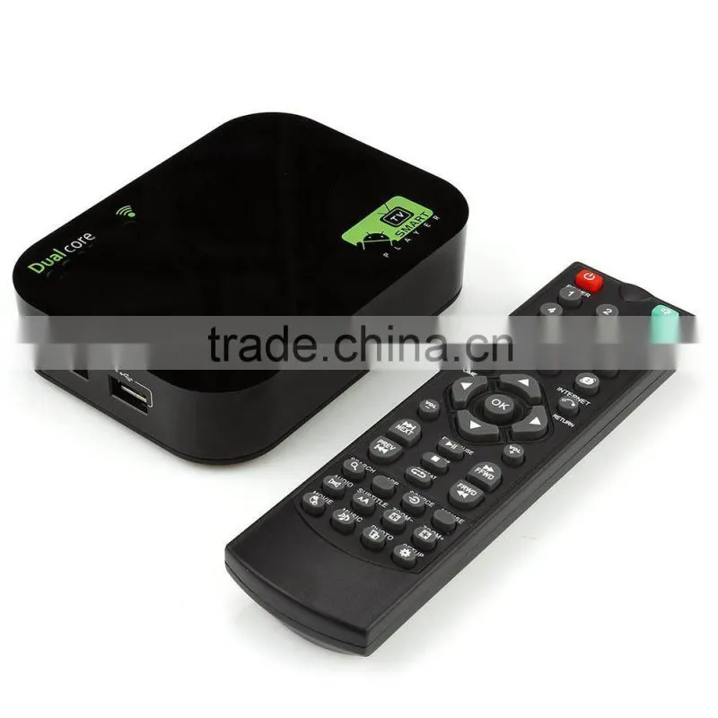 android 4.2 xbmc pre-installed 3d smart tv box,network media player OEM/ODM orders supported