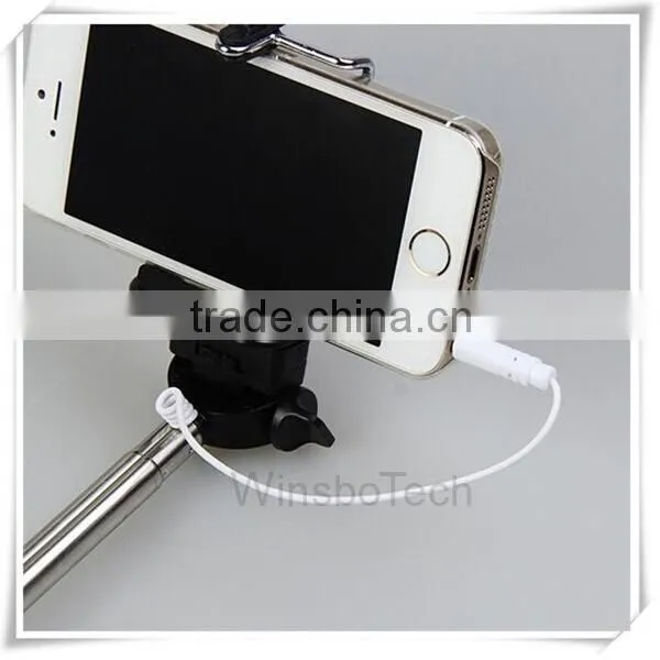 Top Alibaba wholesale smallest selfie stick monopad for Samsung