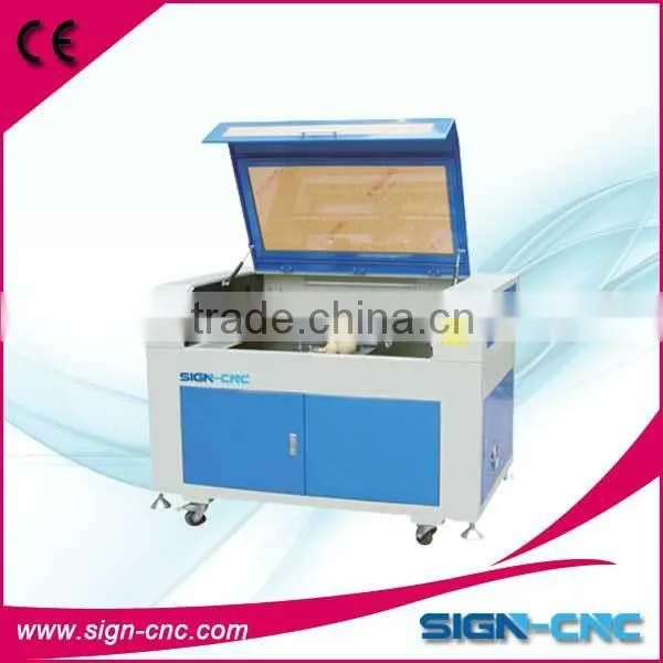 SIGN-6040 cnc lathe machine!High quality laser machine engraving and cutting machine