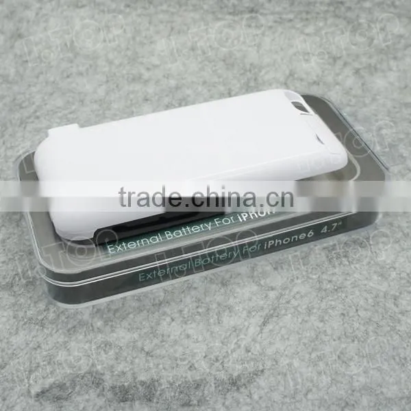 High Quality External Backup Battery Case for iPhone 6 6S Charger Case
