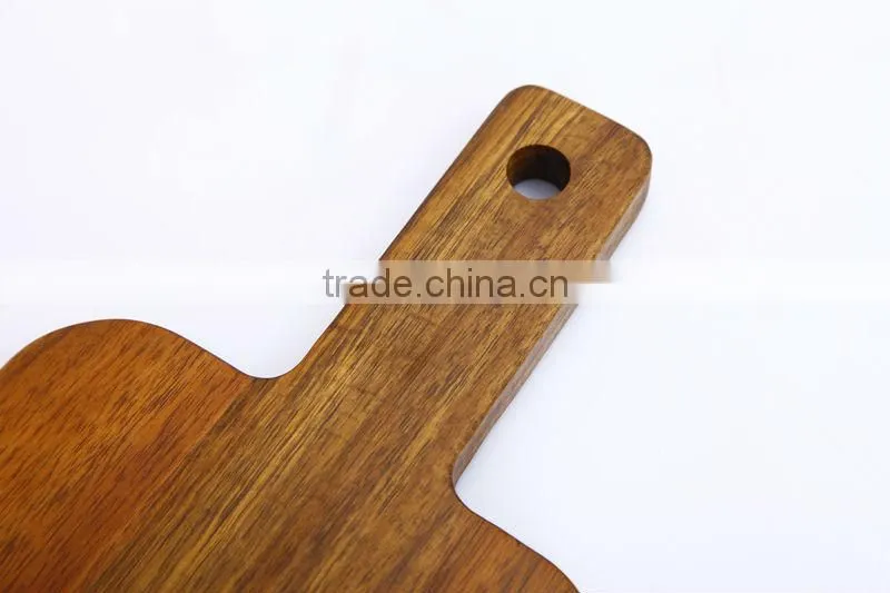Firm kitchen acacia wood meat cutting board