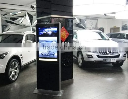 TFT Type and Indoor Application waterproof touch screen kiosk