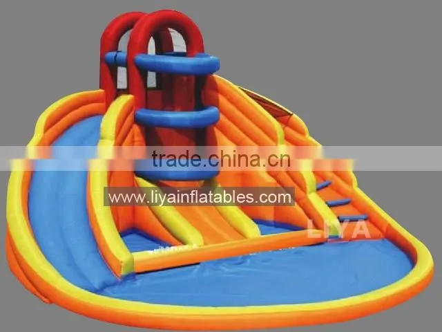 Trade Assurance best quality inflatable water slide