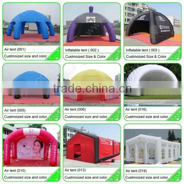 Customized White Inflatable Booth, Inflatable Tent Booth