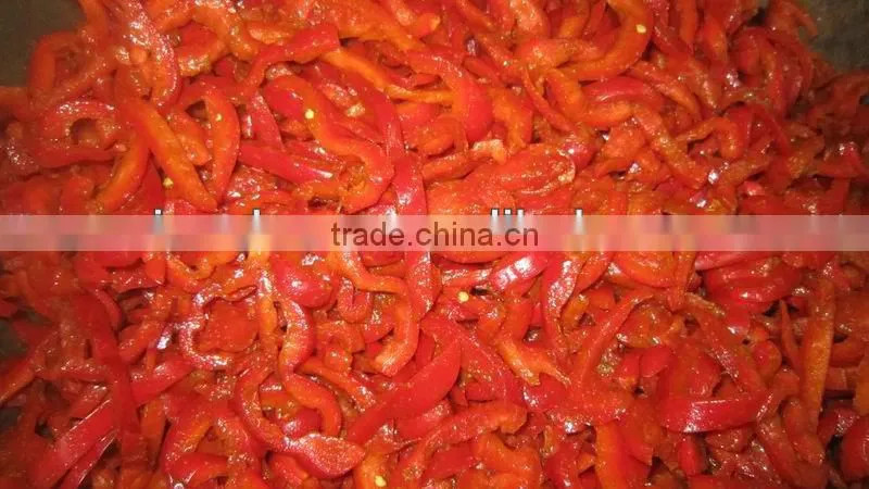 IQF Frozen Roasted Pepper