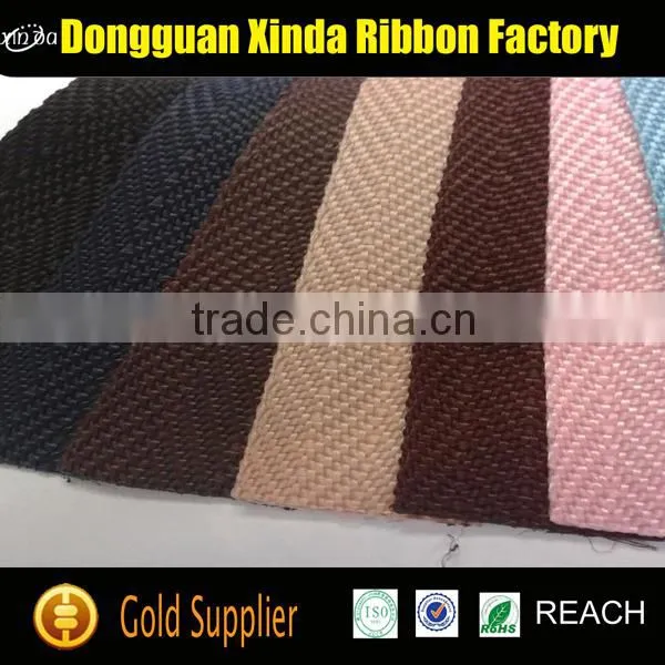 Top Tenacity Best Price Polyester Colorful Herringbone Webbing