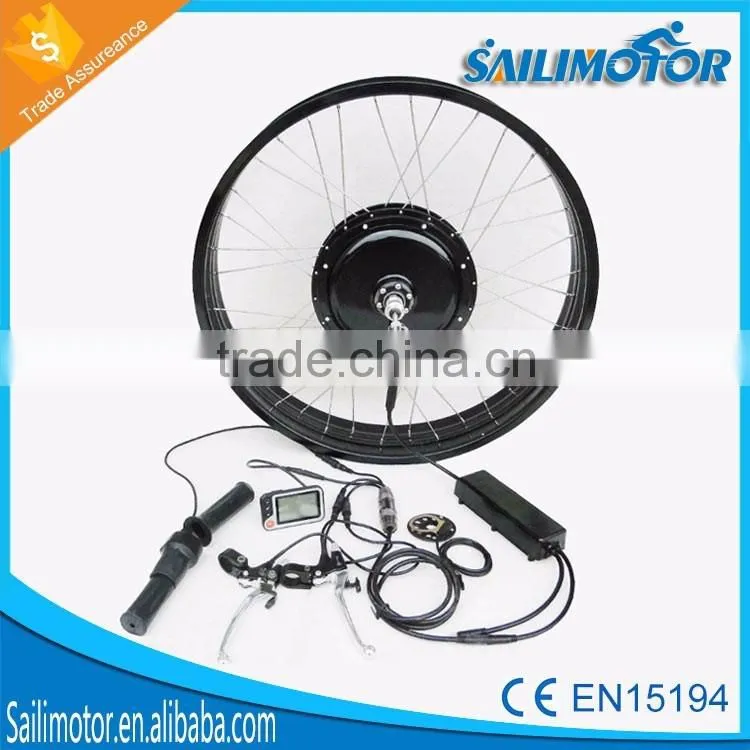 1000w to 1500w fat tire mountain bicycle kit