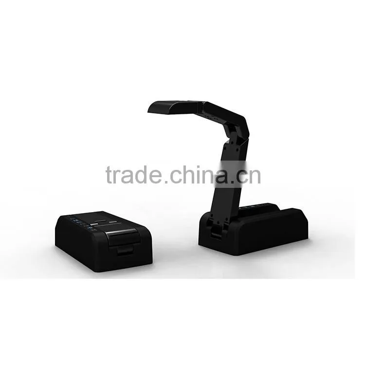 6X zoom 270 degree rotation VGA and USB interface visualizer A4 document camera