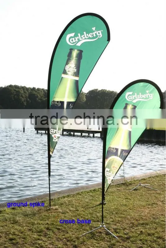 Stadium Teardrop Banners
