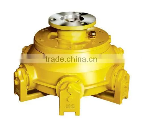 Four-claw grinding head