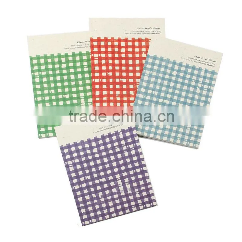 New design notebook A4/A5/A6 note book for students