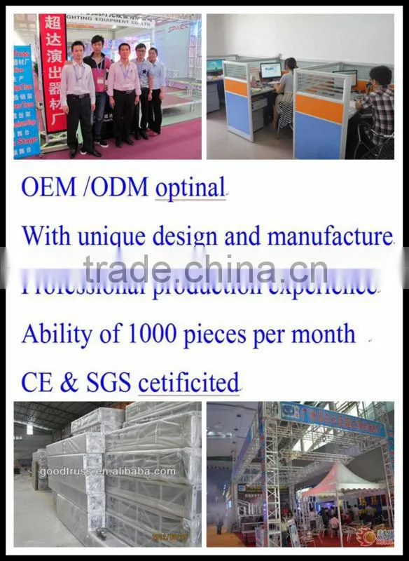 on sale aluminum lighting truss box truss