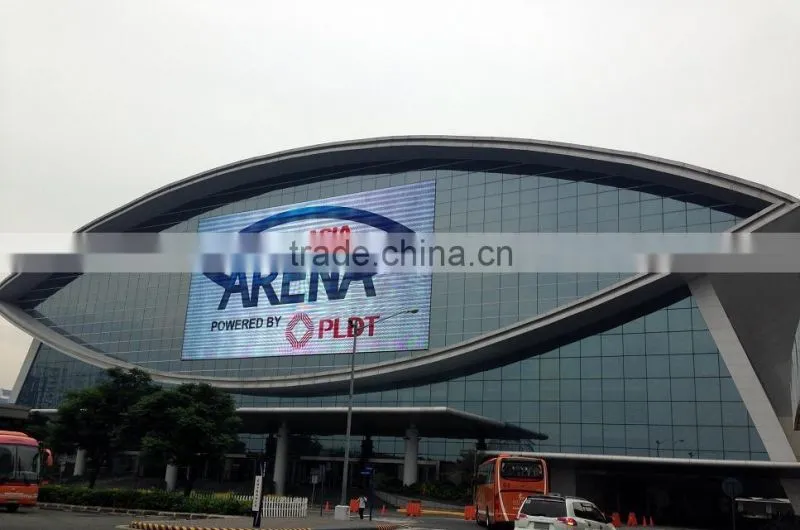 P10 Glass led screen with high transparent rate indoor flexible led curtain display