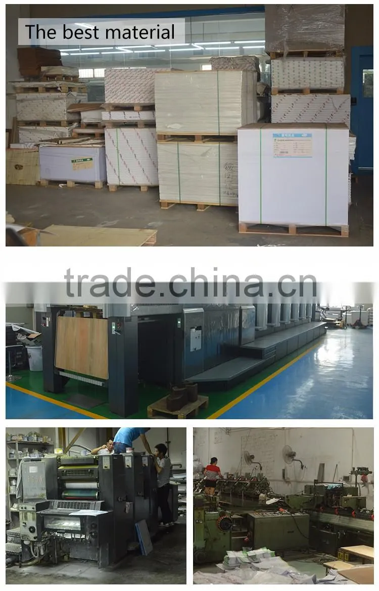 Custom Luxury High Quality Packging Paper Box For Health Care Products