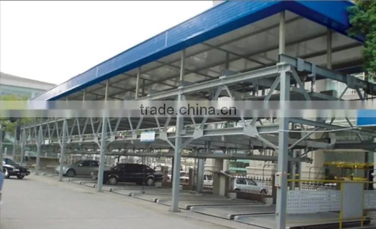 Psh3-D1 Three-Storey Lifting and Sliding Garage