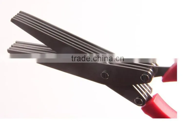Multilayers scissors Scissors With Comb