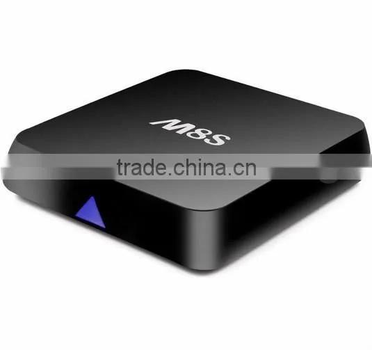 Factory Price Amlogic S905 2GB 8GB KODI Loaded BT 4.0 Mini M8S TV Box