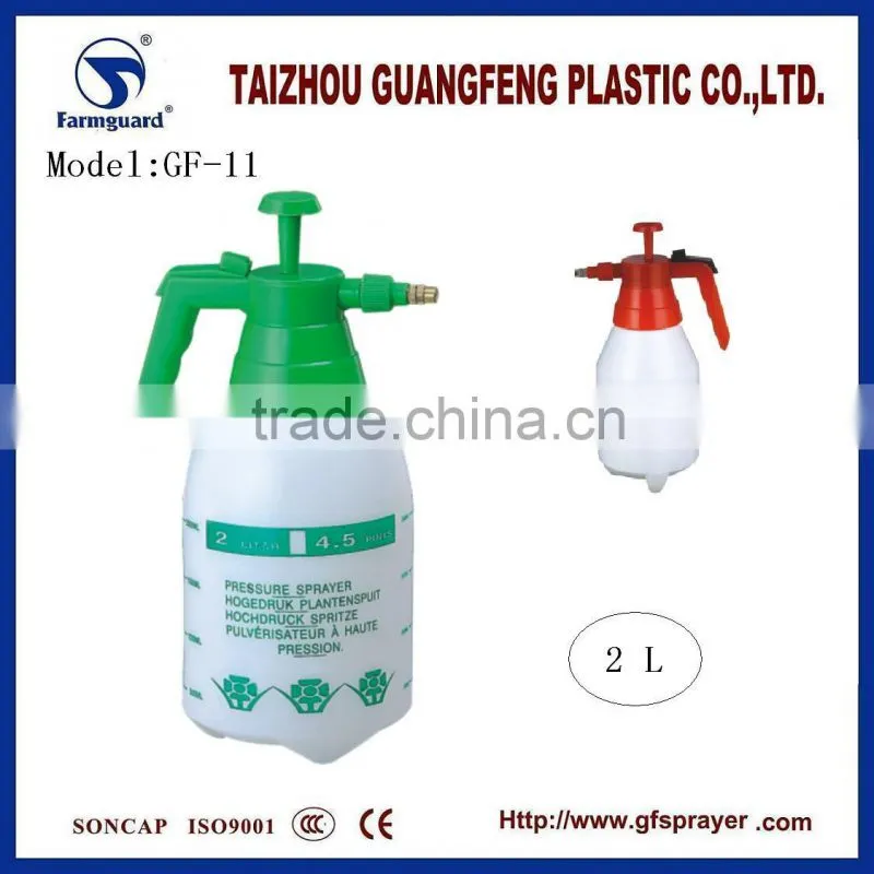 Garden pest control pressure sprayer GF-11