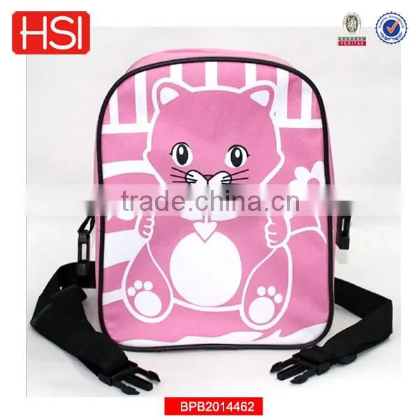 stationery items cute bear printing children school bag cartoon animal