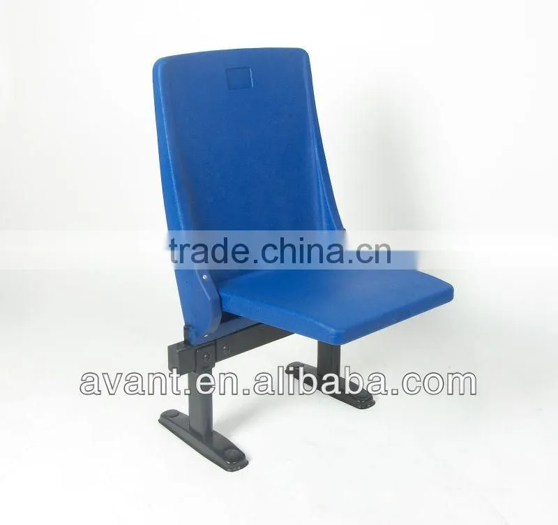 simple outdoor fixed cricket tip-up stadium chair,retractable seating ,bleacher chair for public events,gams,education,sports