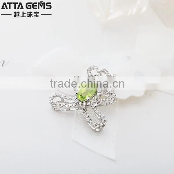 Fashion Doll Pendant S925 Platinum Plating Pendant