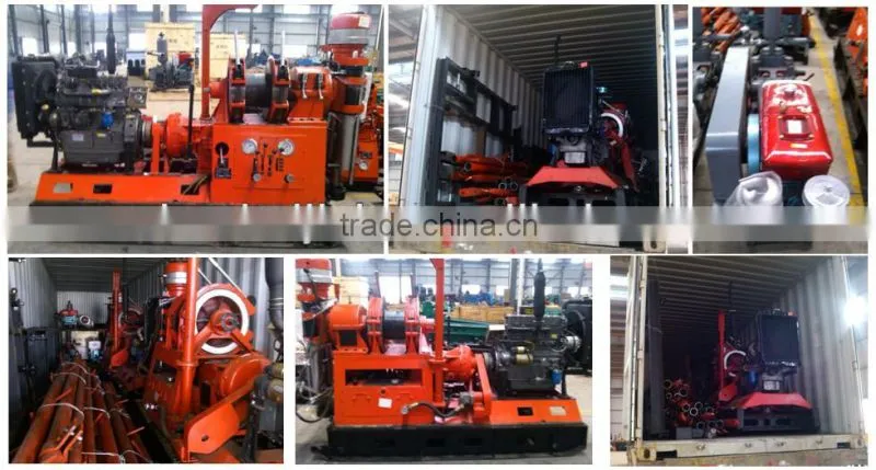 SK XY-42A portable deep water well drilling rigs for sale